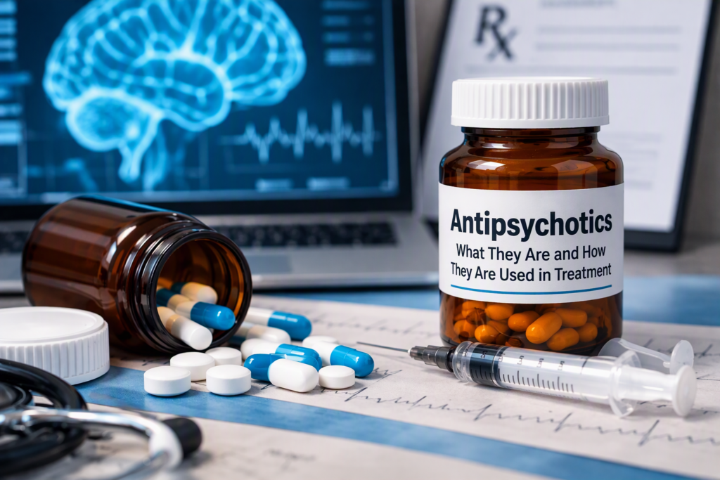 Antipsychotics What They Are and How They Are Used in Treatment