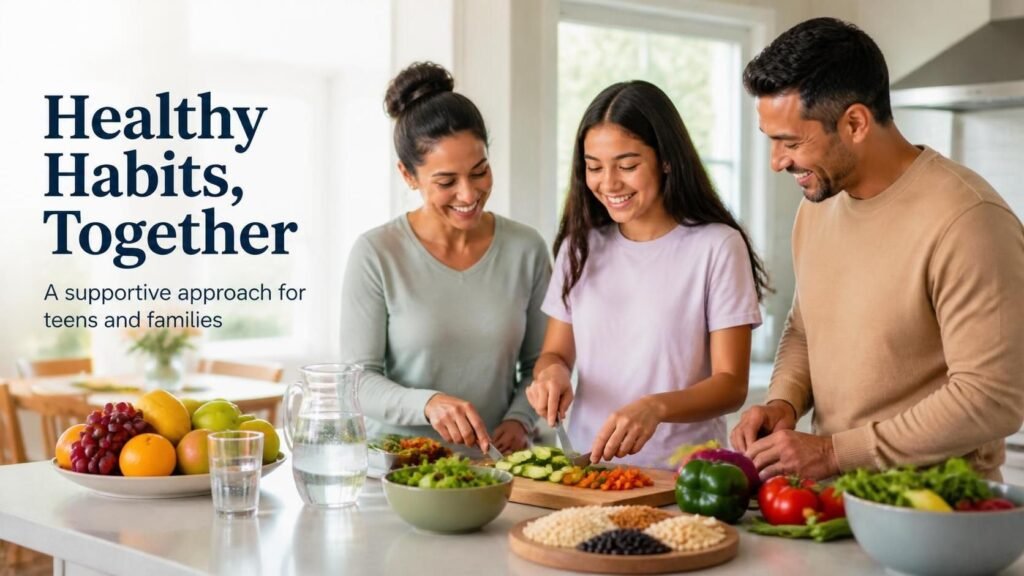 Healthy Weight Habits for Teens