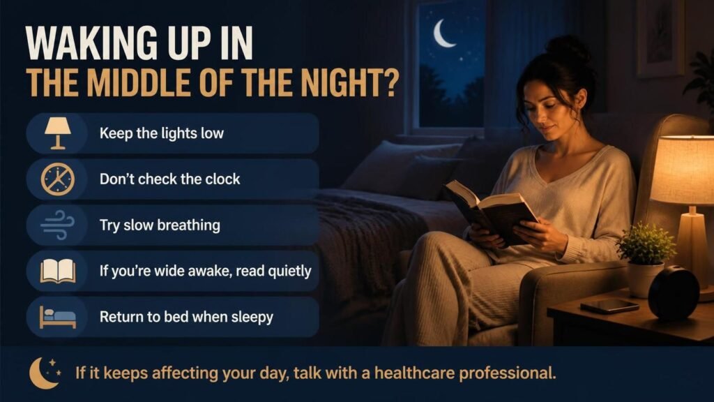 What to Do If You Wake Up in the Middle of the Night
